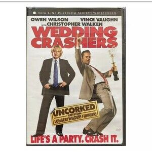 Wedding Crashers DVD 2005 Uncorked Edition - NEW SEALED